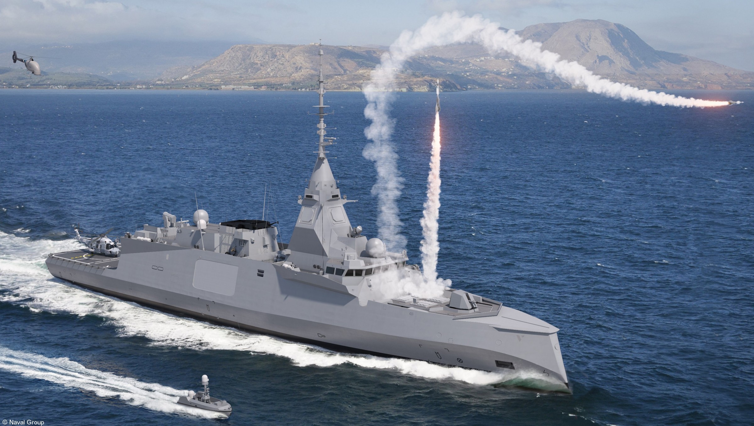 lulea class fdi frigate swedish navy svenska marinen naval group aster sam missile rbs-15 ssm bofors 57 40 gun saab trackfire helicopter 04