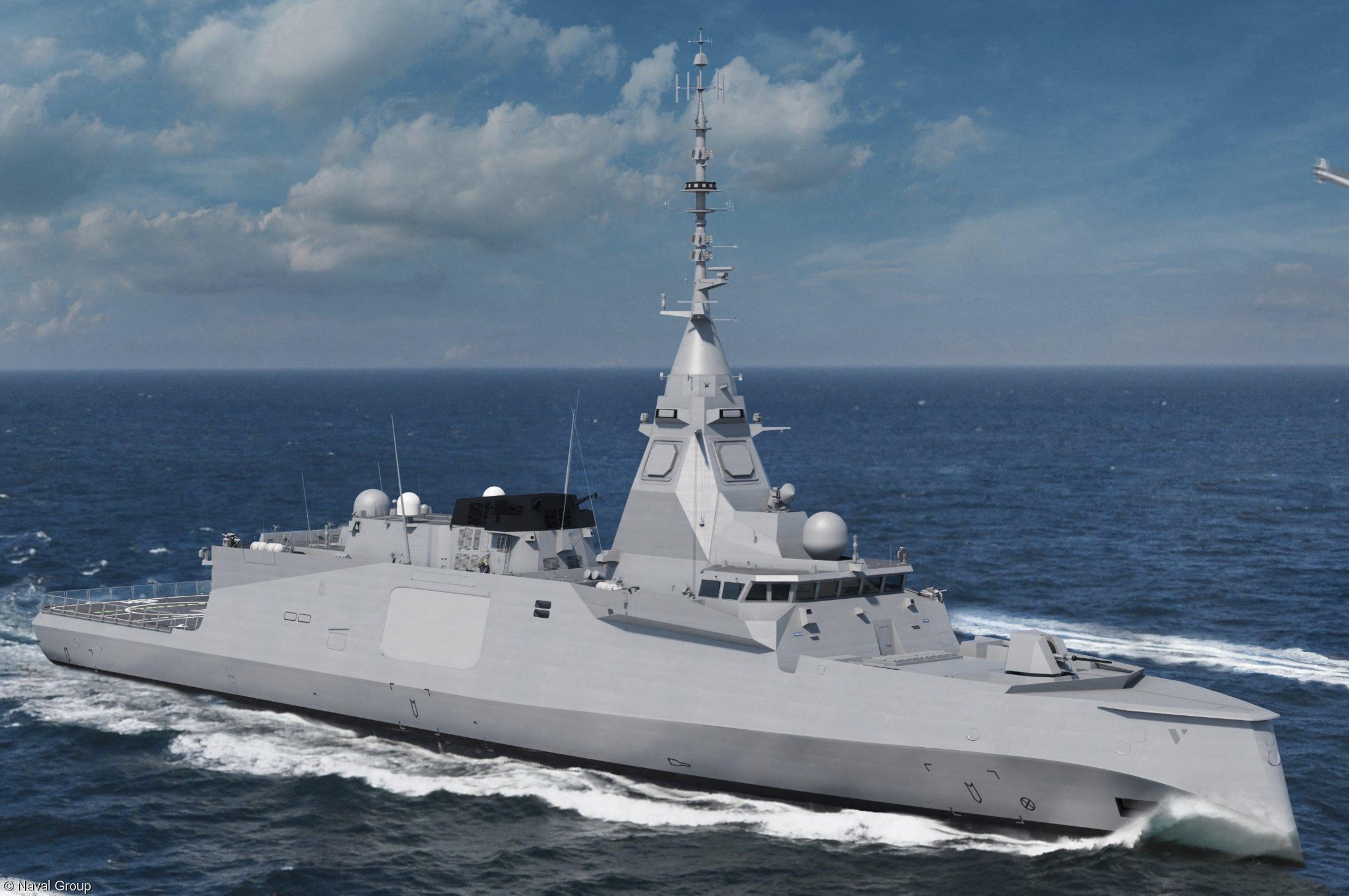 lulea class fdi frigate swedish navy svenska marinen naval group aster sam missile rbs-15 ssm bofors 57 40 gun saab trackfire helicopter 05