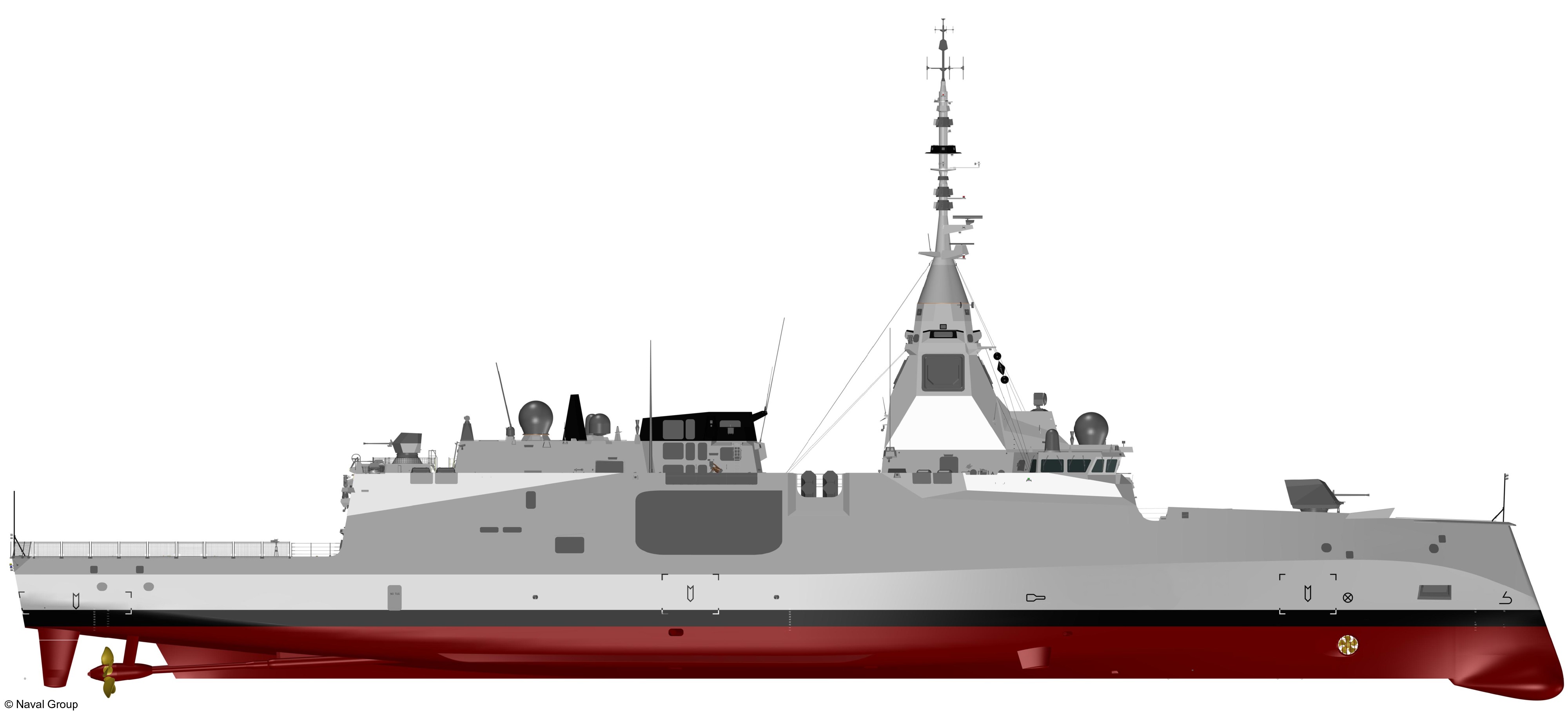 lulea class fdi frigate swedish navy svenska marinen naval group aster sam missile rbs-15 ssm bofors 57 40 gun saab trackfire helicopter 08