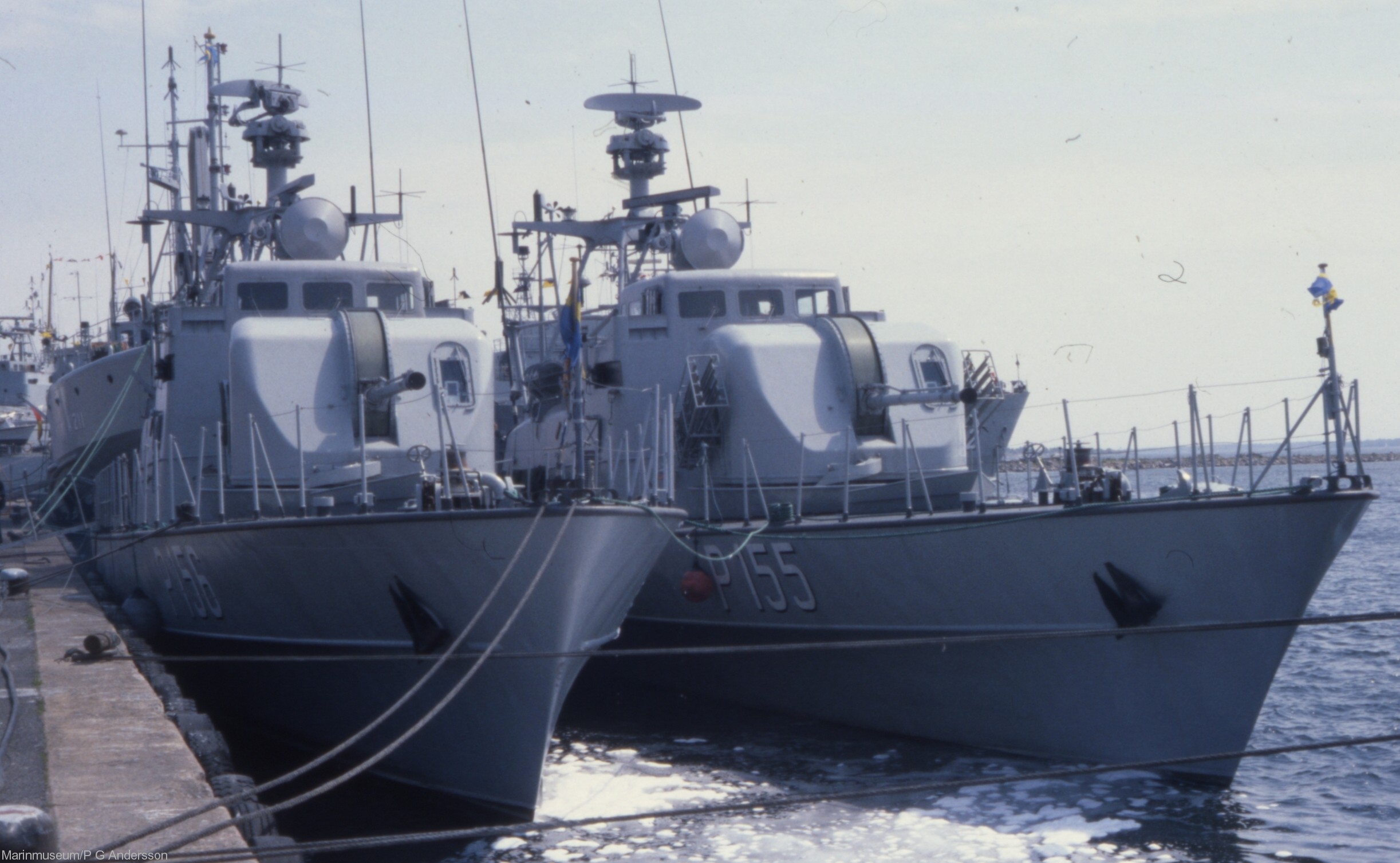 hugin class fast attack missile patrol boat craft swedish navy svenska marinen försvarsmakten robotsystem 12 agm-119 penguin 03 vale vidar