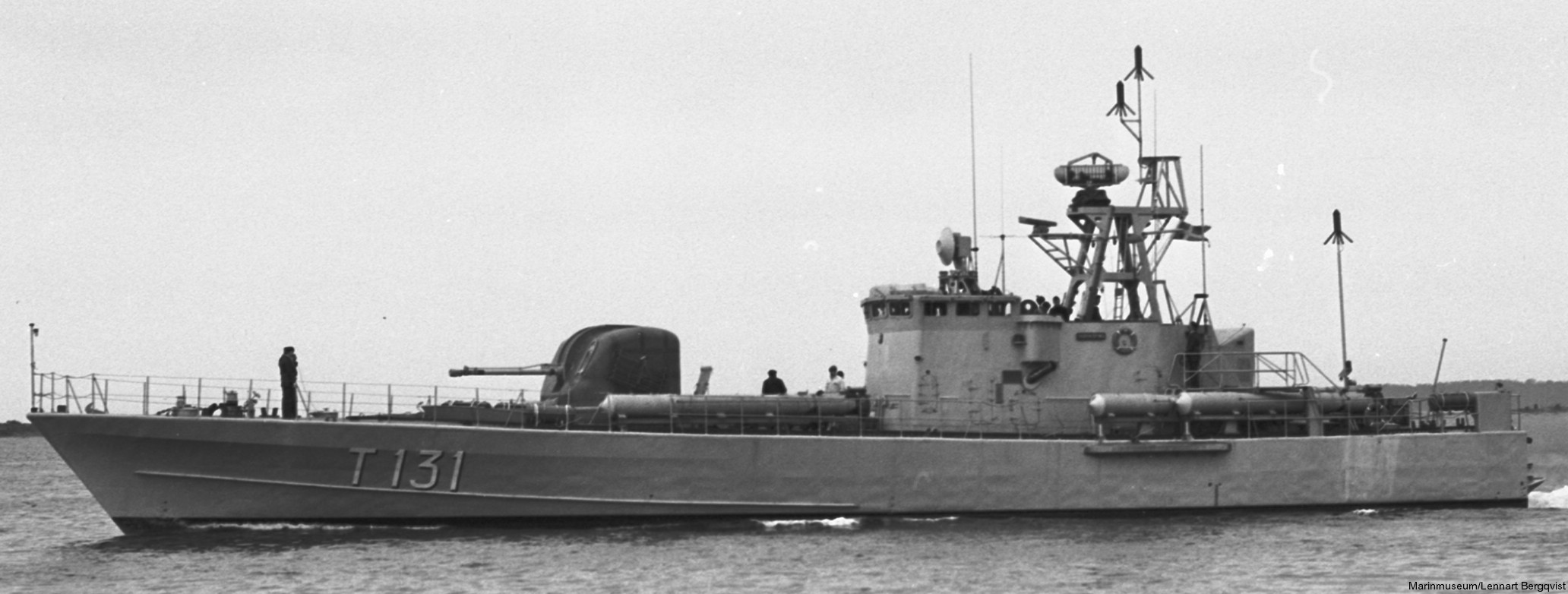 t131 norrköping hswms hms class fast attack craft torpedo patrol boat swedish navy svenska marinen 03
