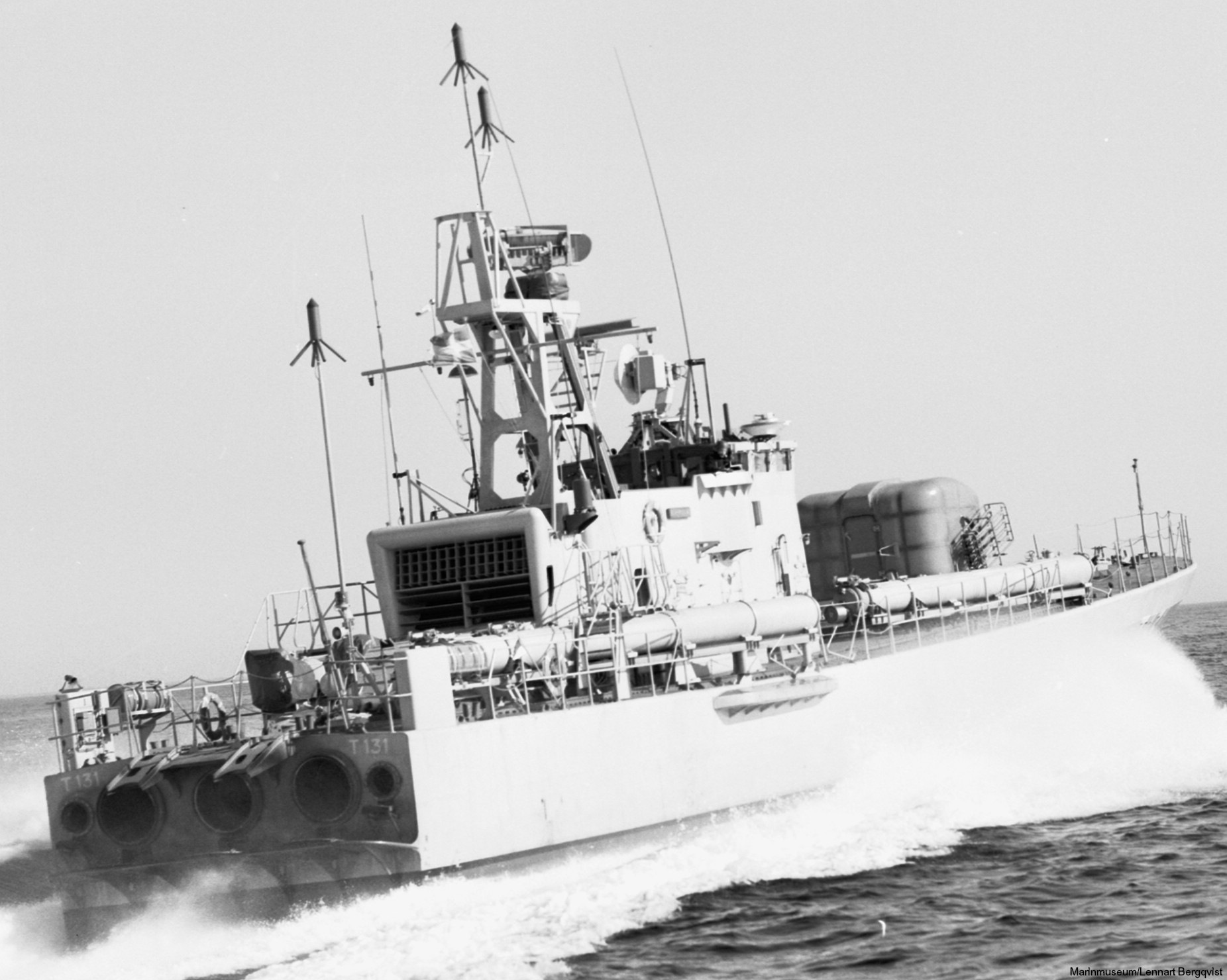 t131 norrköping hswms hms class fast attack craft torpedo patrol boat swedish navy svenska marinen 09