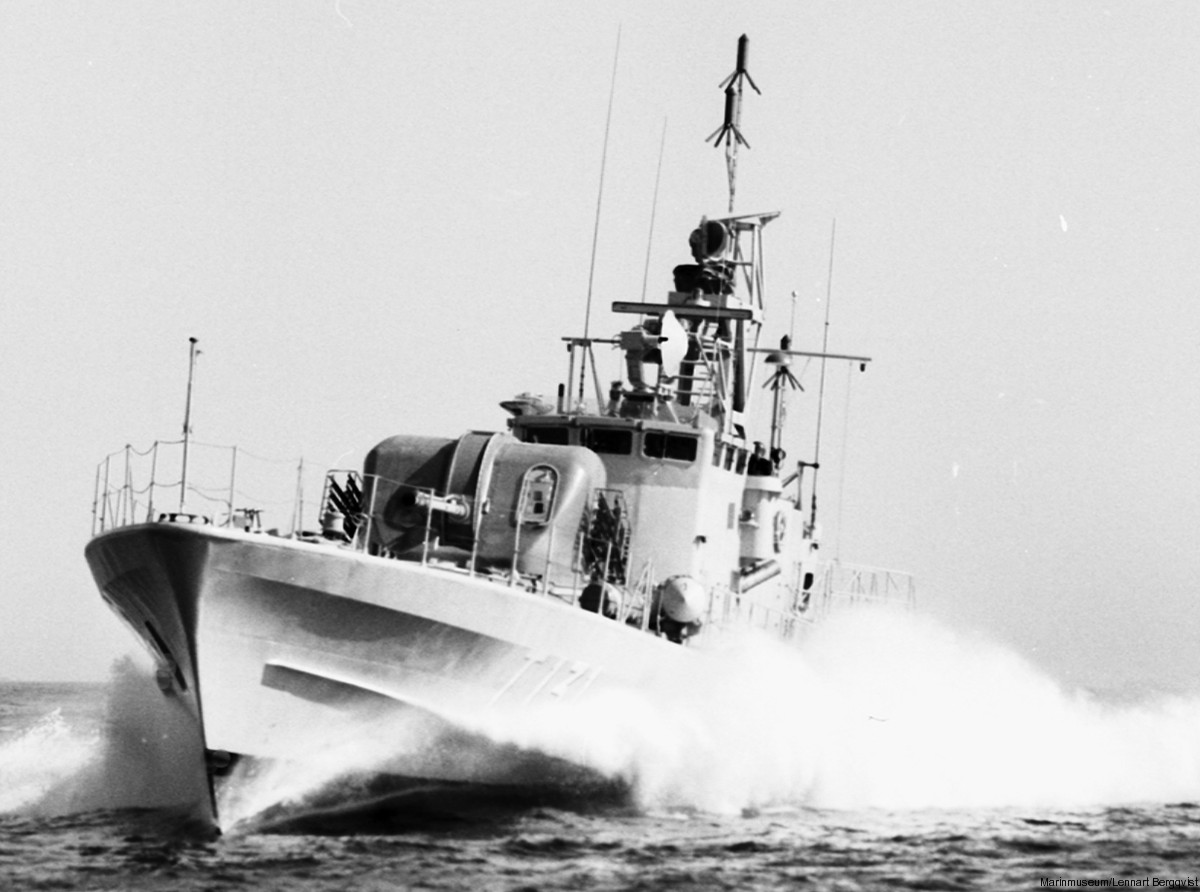t131 norrköping hswms hms class fast attack craft torpedo missile patrol boat swedish navy svenska marinen 11