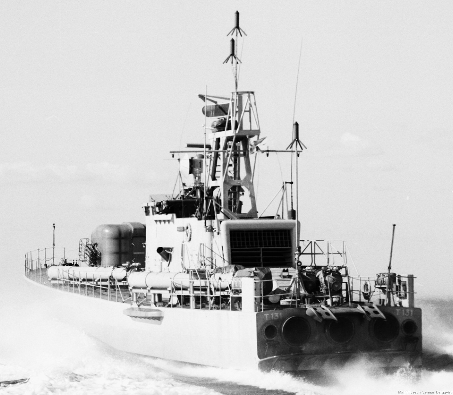 t131 norrköping hswms hms class fast attack craft torpedo patrol boat swedish navy svenska marinen 12
