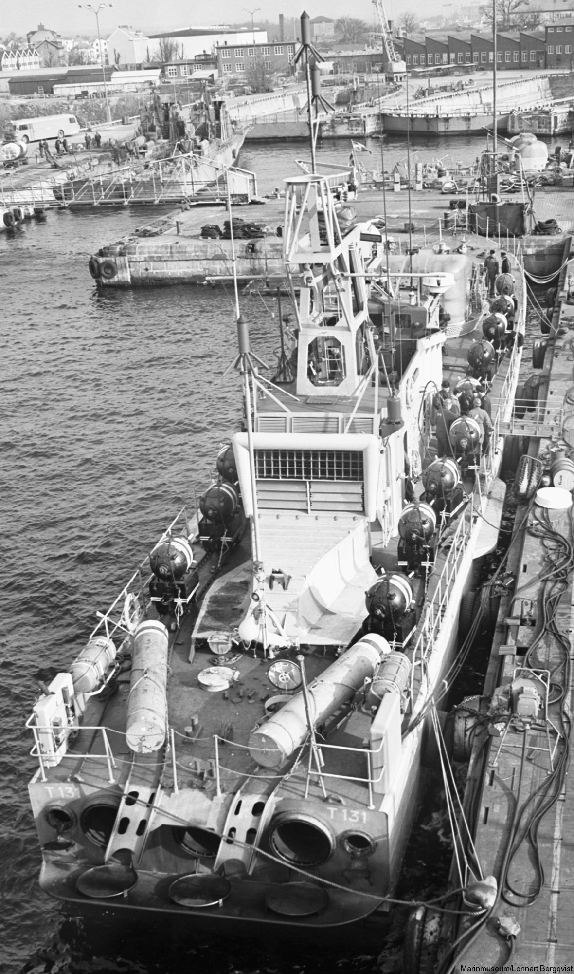 t131 norrköping hswms hms class fast attack craft torpedo patrol boat swedish navy svenska marinen 13