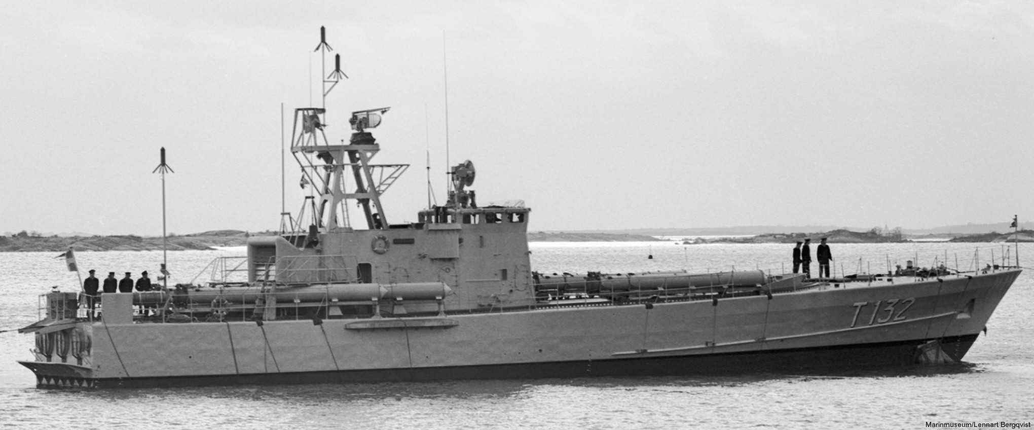 t132 nynäshamn hswms hms norrköping class fast attack craft torpedo missile patrol boat swedish navy svenska marinen 03