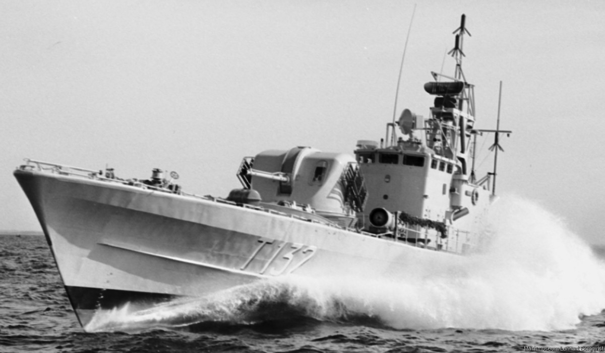 t132 nynäshamn hswms hms norrköping class fast attack craft torpedo missile patrol boat swedish navy svenska marinen 05