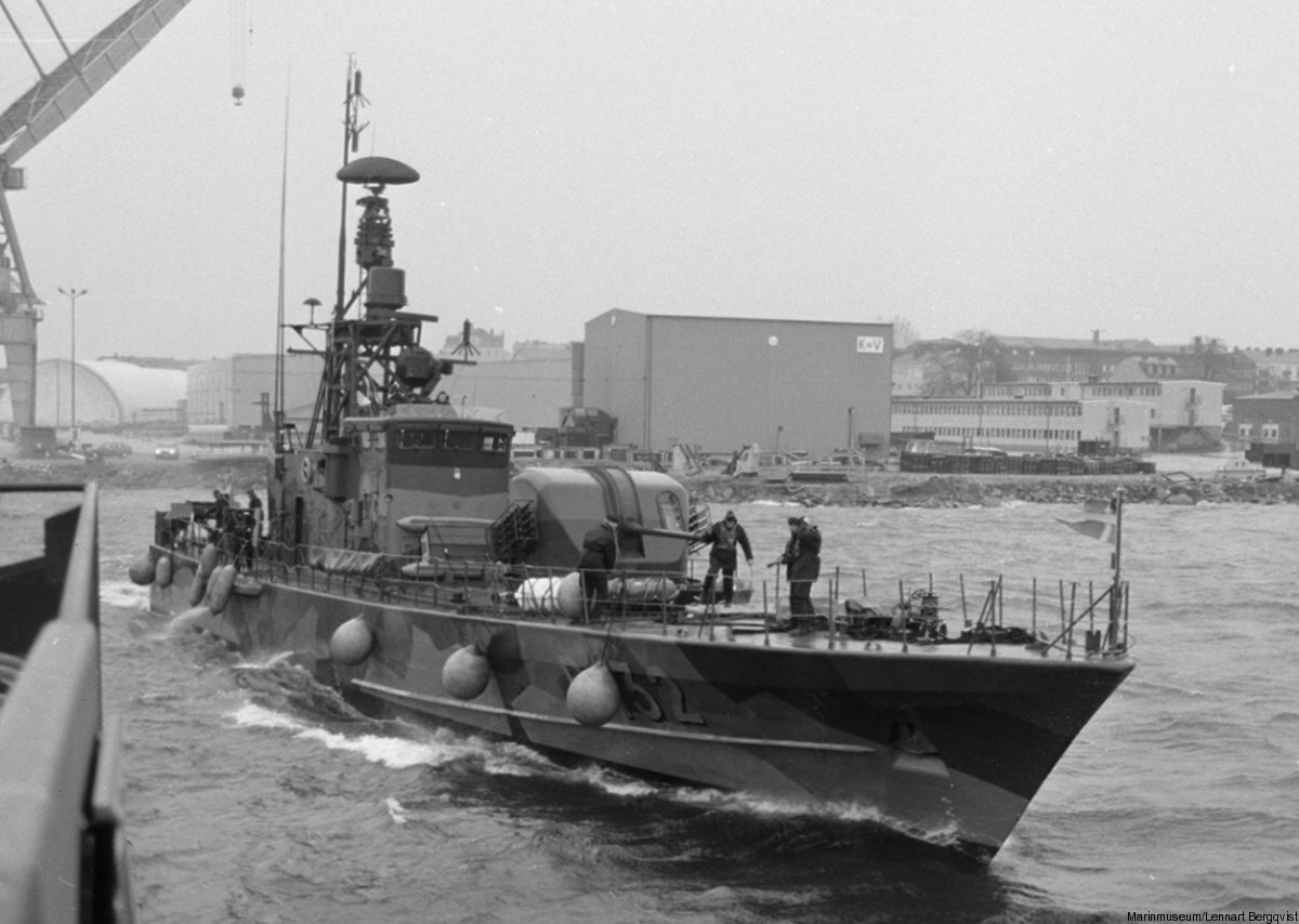 r132 nynäshamn hswms hms norrköping class fast attack craft torpedo missile patrol boat swedish navy svenska marinen 06