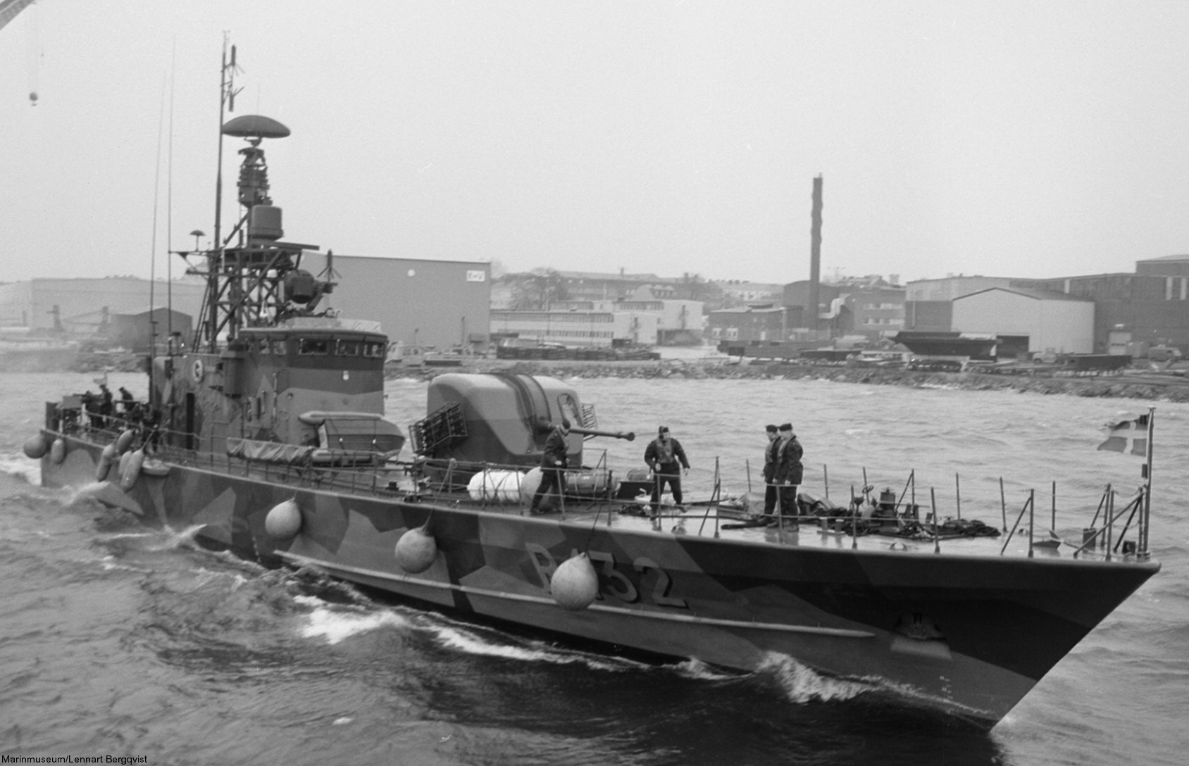 r132 nynäshamn hswms hms norrköping class fast attack craft torpedo missile patrol boat swedish navy svenska marinen 07