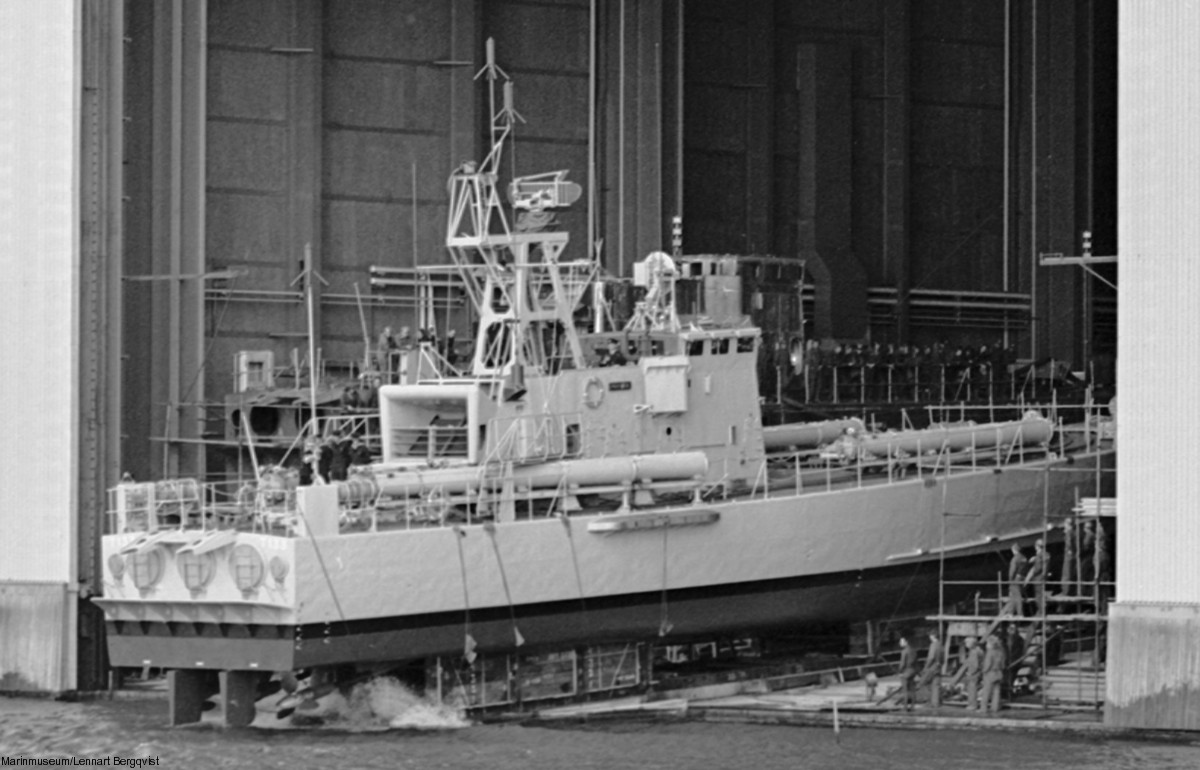 t133 norrtälje hswms hms norrköping class fast attack craft torpedo missile patrol boat swedish navy svenska marinen 03