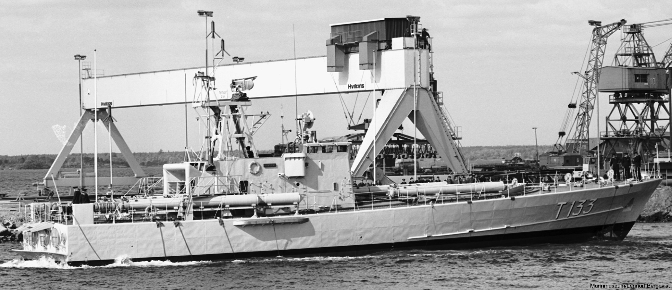 t133 norrtälje hswms hms norrköping class fast attack craft torpedo missile patrol boat swedish navy svenska marinen 04