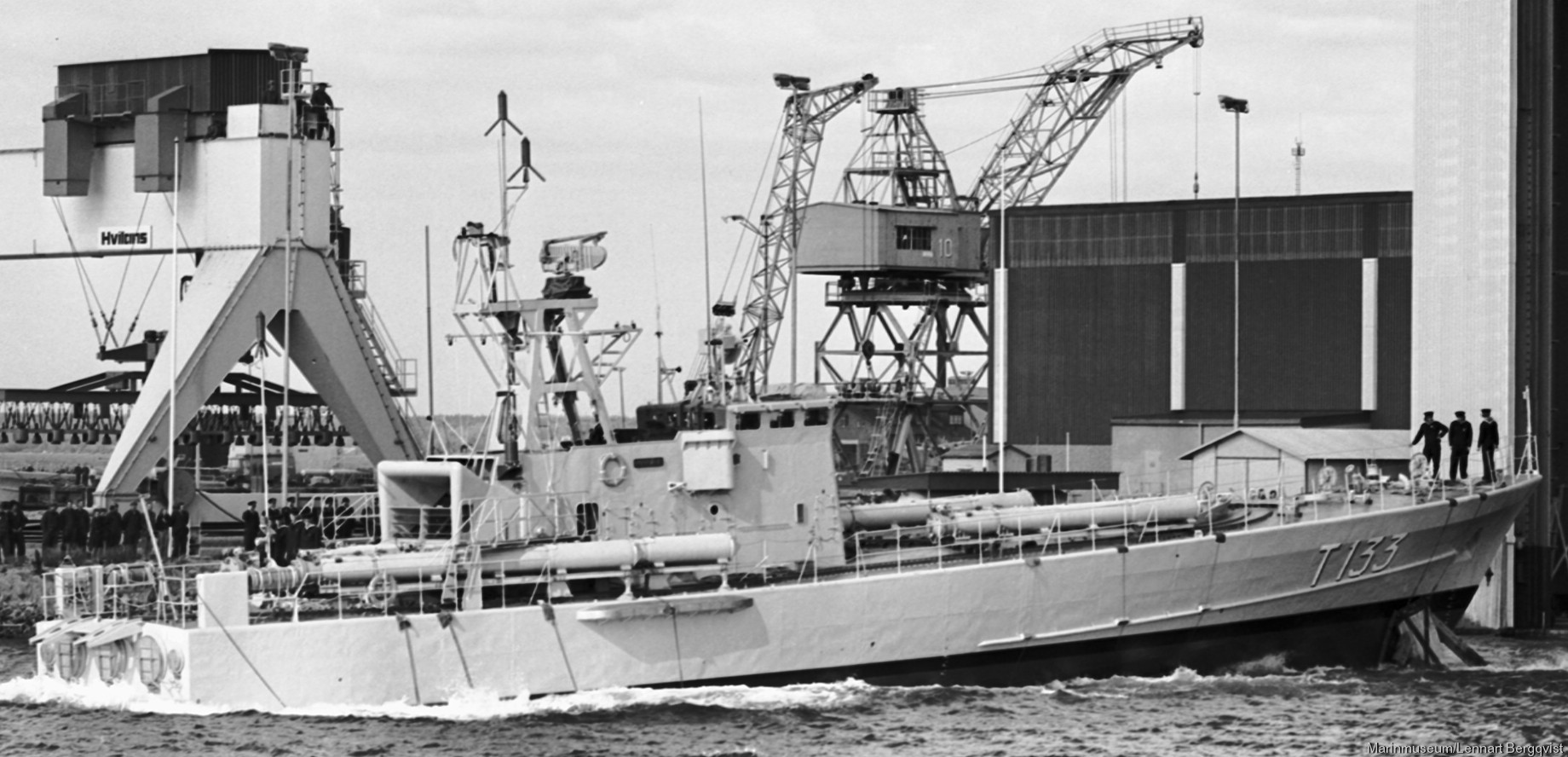 t133 norrtälje hswms hms norrköping class fast attack craft torpedo missile patrol boat swedish navy svenska marinen 05