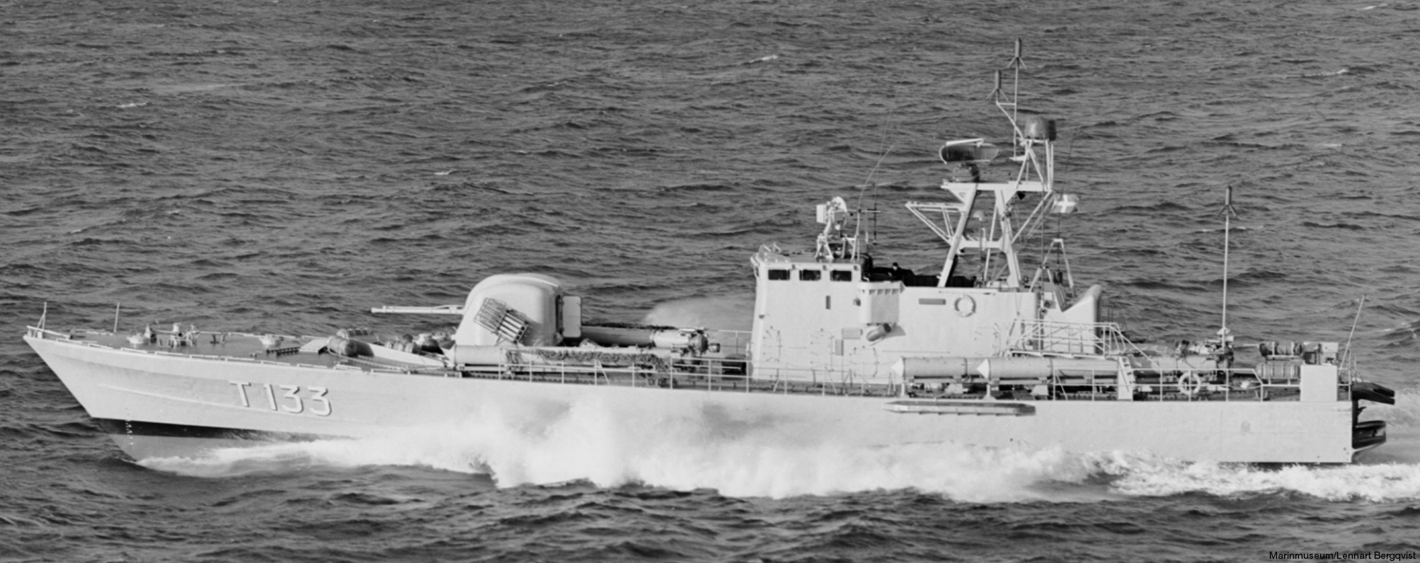 t133 norrtälje hswms hms norrköping class fast attack craft torpedo missile patrol boat swedish navy svenska marinen 08