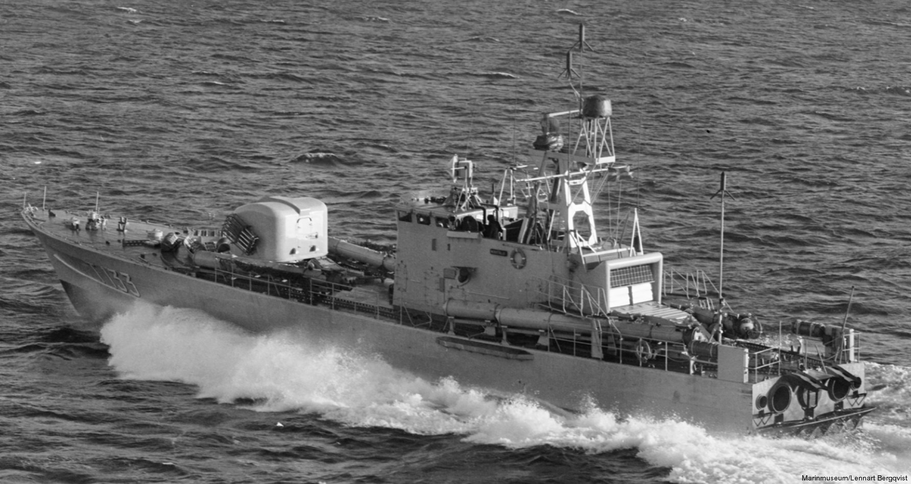 t133 norrtälje hswms hms norrköping class fast attack craft torpedo missile patrol boat swedish navy svenska marinen 09