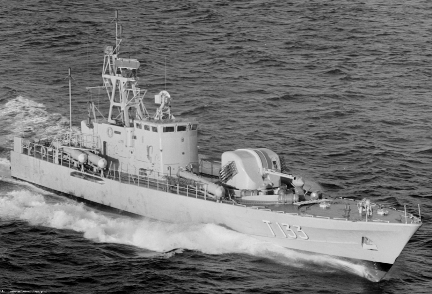 t133 norrtälje hswms hms norrköping class fast attack craft torpedo missile patrol boat swedish navy svenska marinen 10