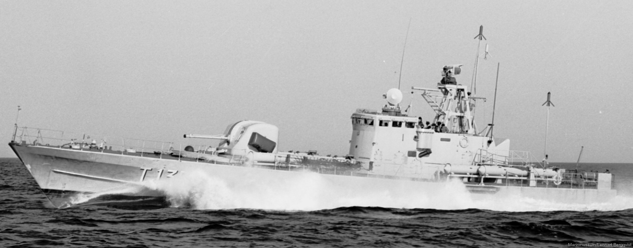 t135 västeras hswms hms norrköping class fast attack craft torpedo missile patrol boat swedish navy svenska marinen 03