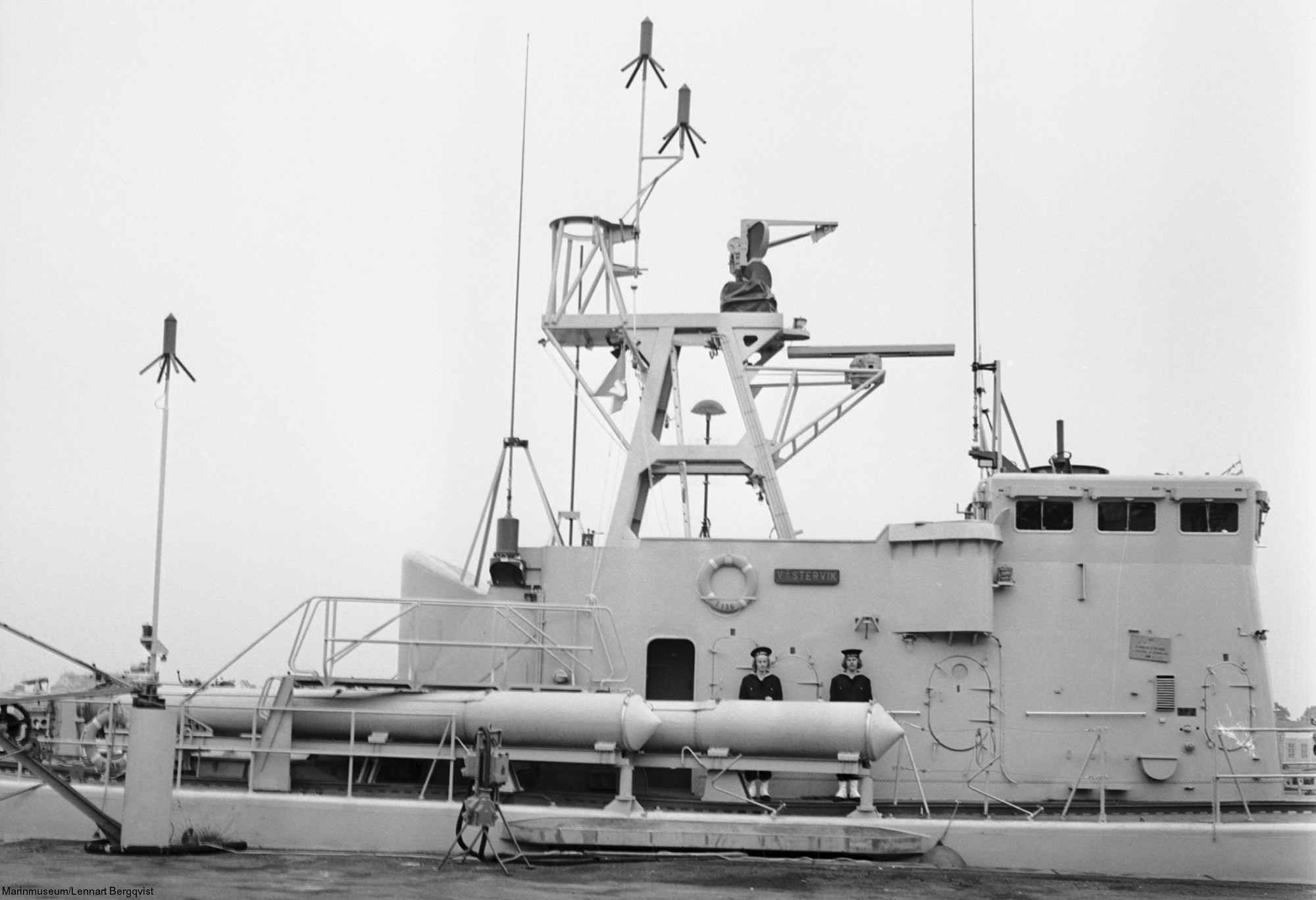 t136 västervik hswms hms norrköping class fast attack craft torpedo missile patrol boat swedish navy svenska marinen 03