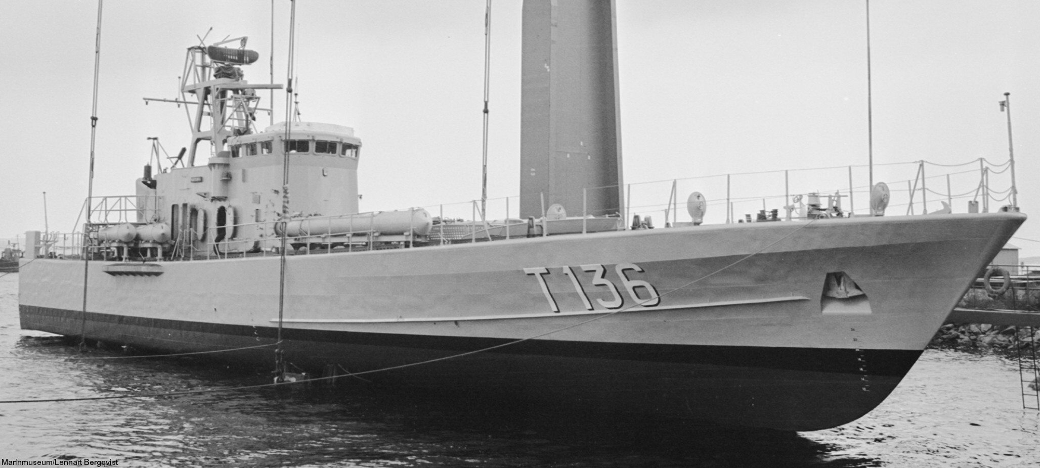 t136 västervik hswms hms norrköping class fast attack craft torpedo missile patrol boat swedish navy svenska marinen 05
