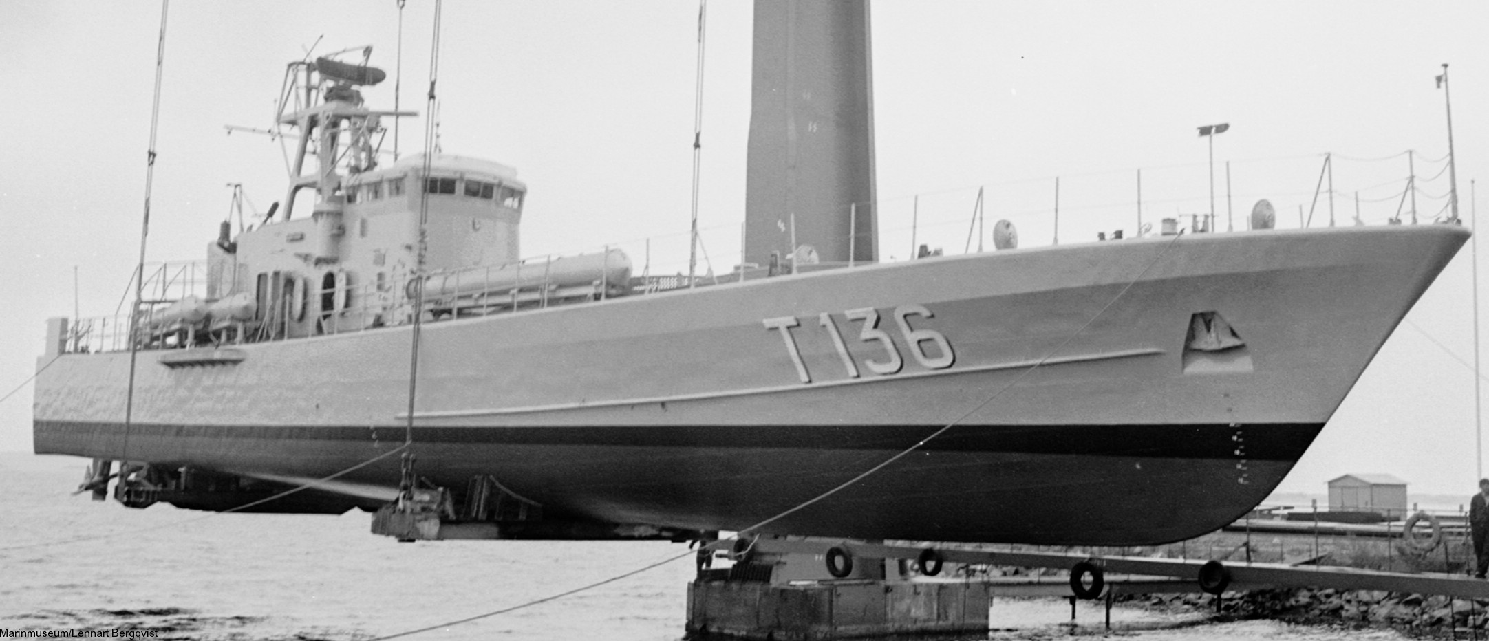 t136 västervik hswms hms norrköping class fast attack craft torpedo missile patrol boat swedish navy svenska marinen 06