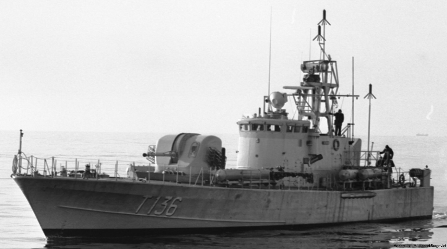 t136 västervik hswms hms norrköping class fast attack craft torpedo missile patrol boat swedish navy svenska marinen 07