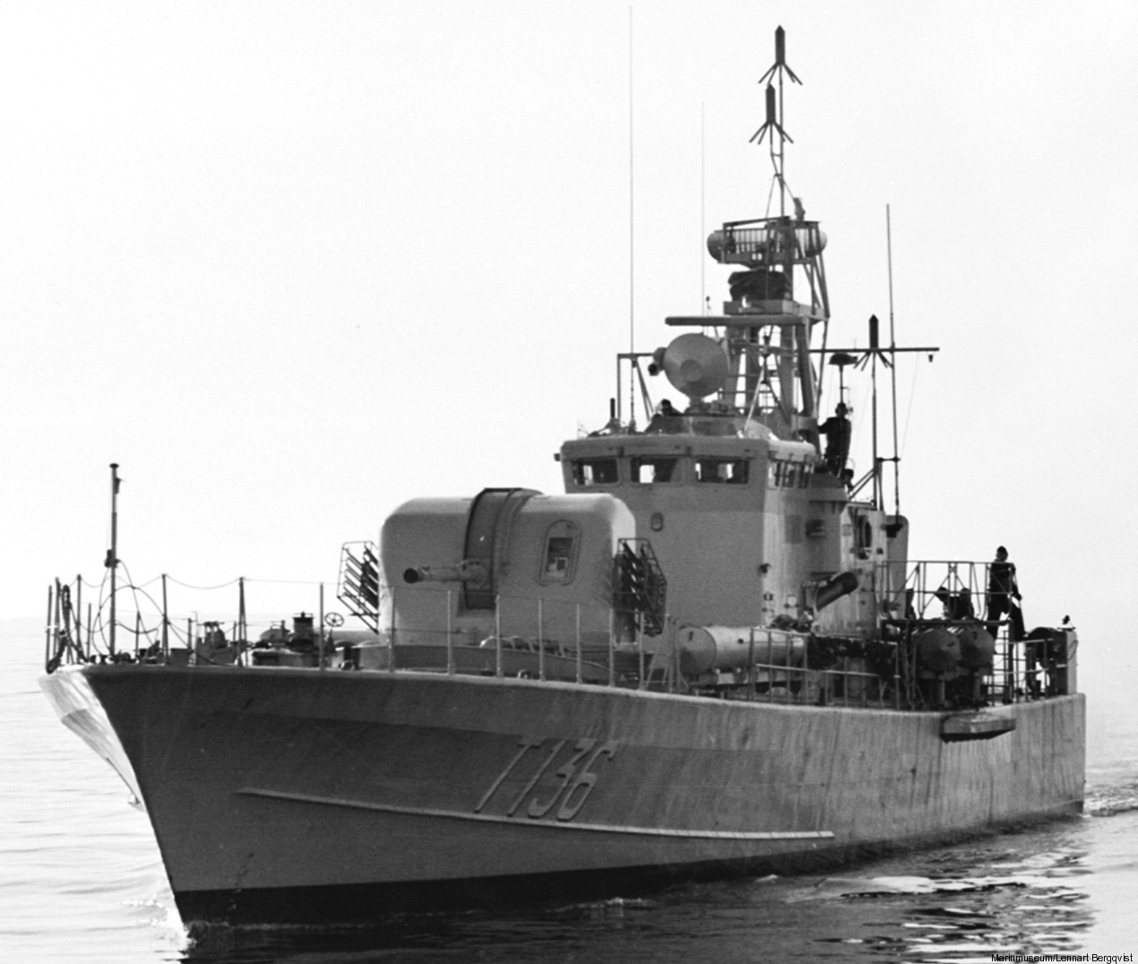 t136 västervik hswms hms norrköping class fast attack craft torpedo missile patrol boat swedish navy svenska marinen 08