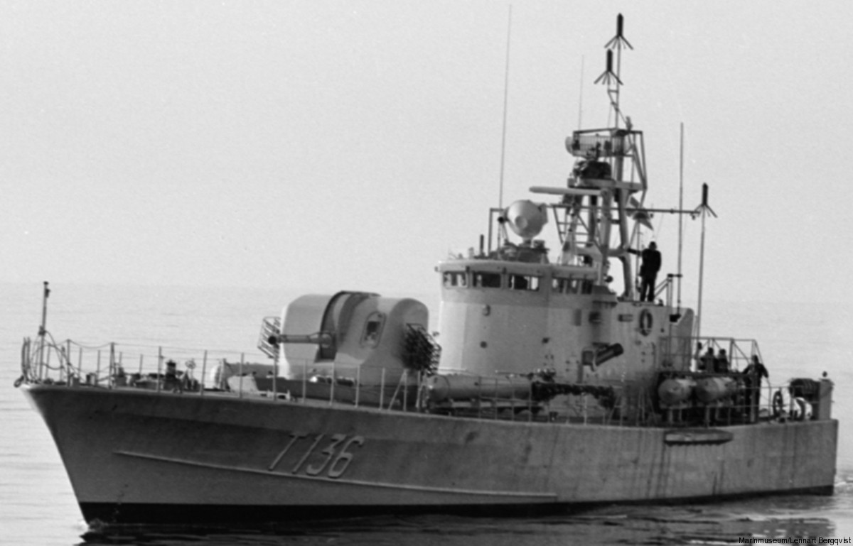 t136 västervik hswms hms norrköping class fast attack craft torpedo missile patrol boat swedish navy svenska marinen 09