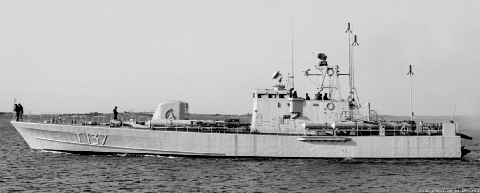 t137 umea hswms hms norrköping class fast attack craft torpedo missile patrol boat swedish navy svenska marinen 05