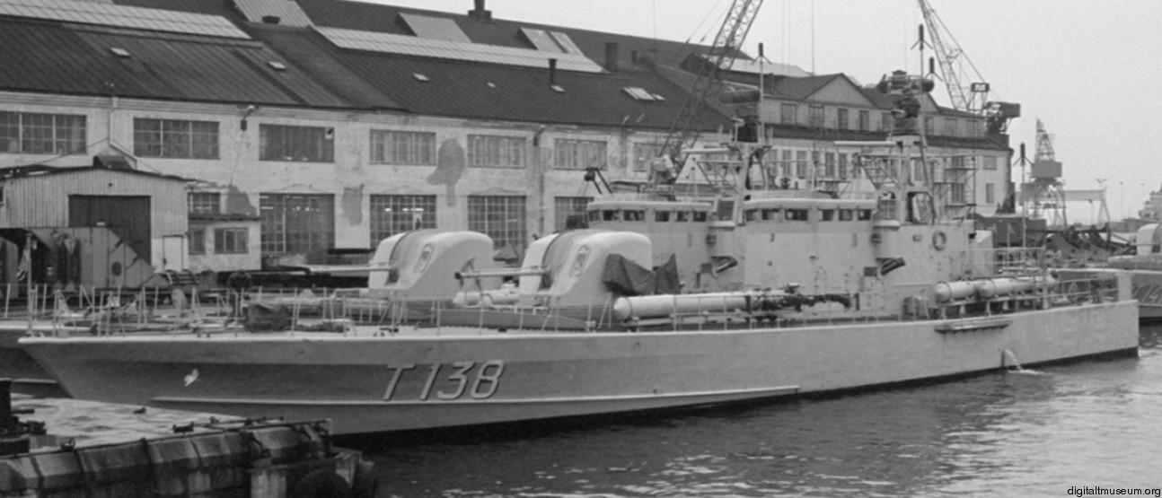 t138 pitea hswms hms norrköping class fast attack craft torpedo missile patrol boat swedish navy svenska marinen 03