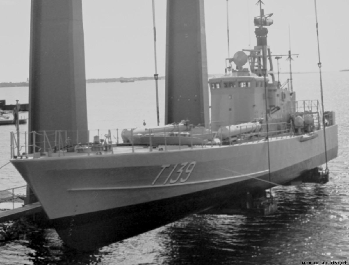 t139 lulea hswms hms norrköping class fast attack craft torpedo missile patrol boat swedish navy svenska marinen 05