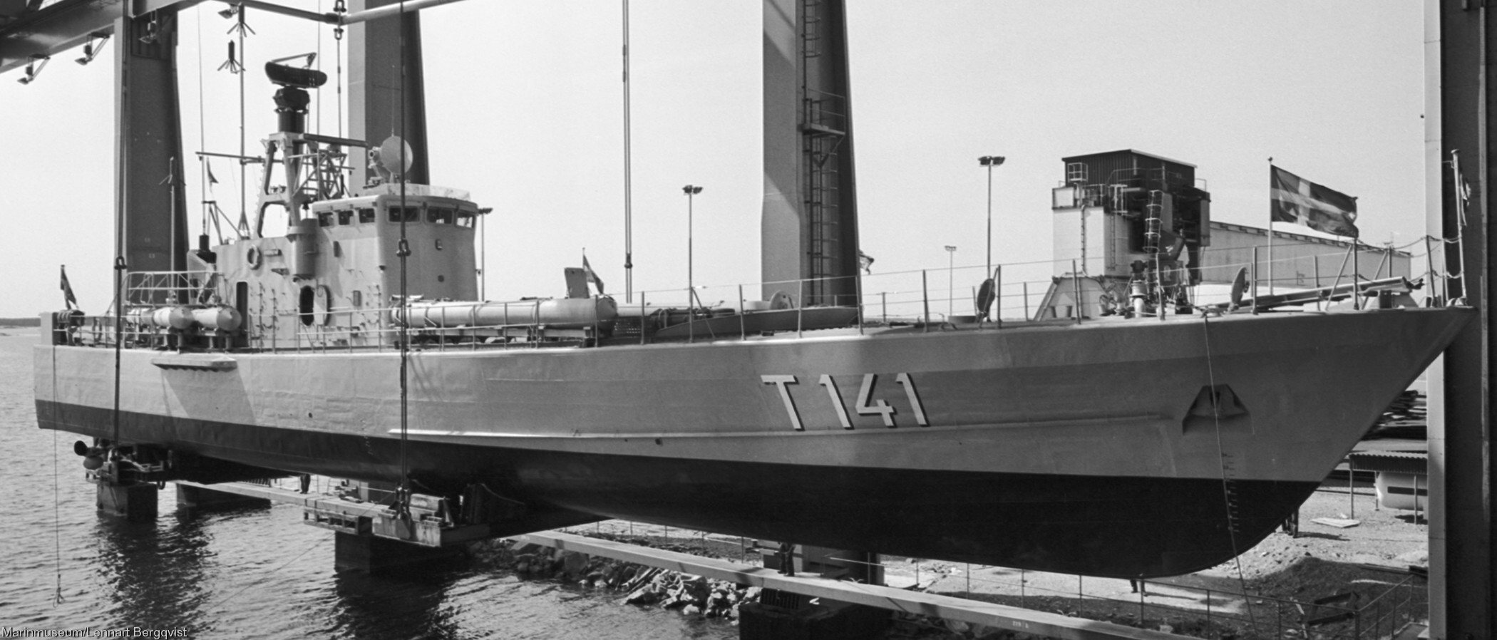 t141 strömstad hswms hms norrköping class fast attack craft torpedo missile patrol boat swedish navy svenska marinen 02