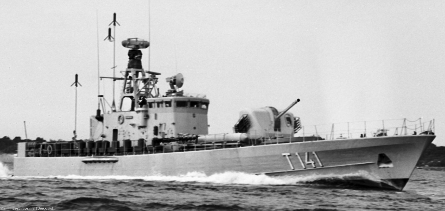 t141 strömstad hswms hms norrköping class fast attack craft torpedo missile patrol boat swedish navy svenska marinen 03