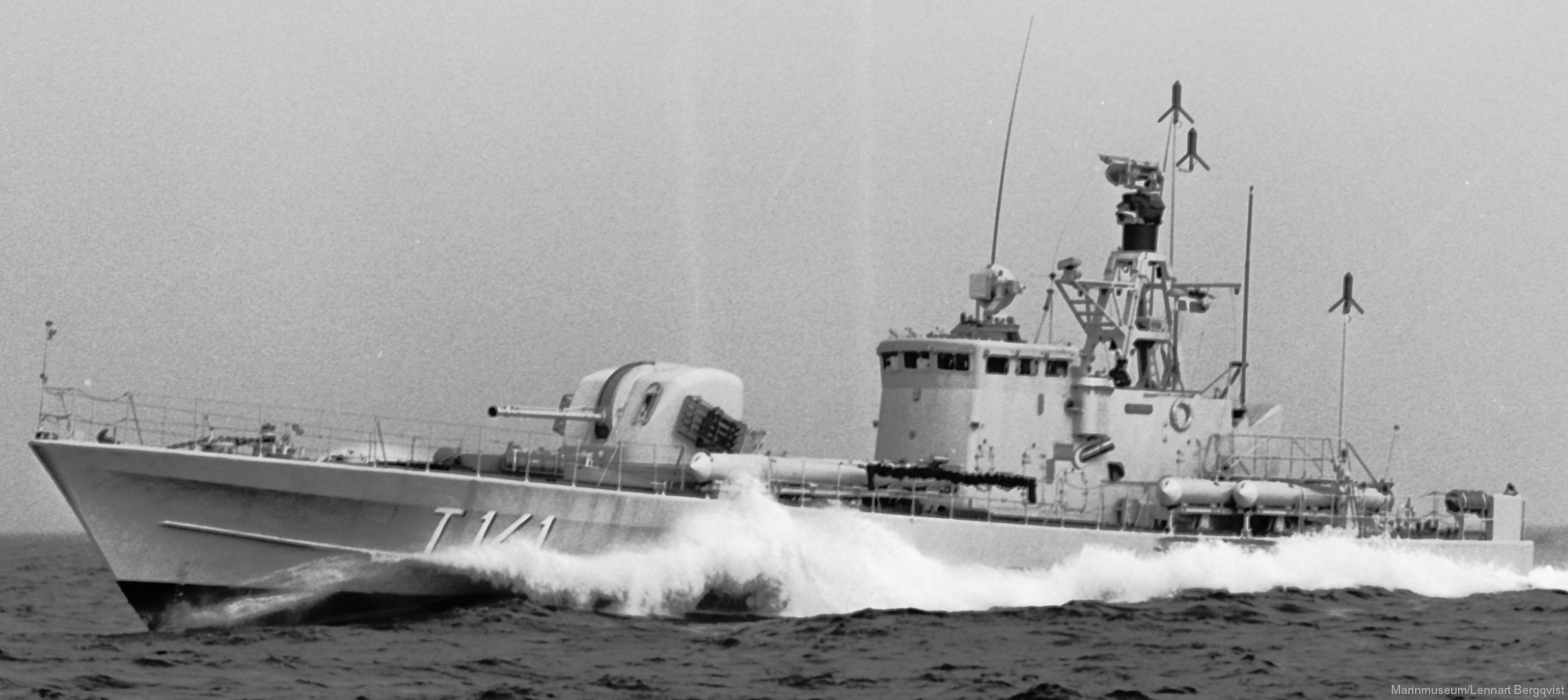 t141 strömstad hswms hms norrköping class fast attack craft torpedo missile patrol boat swedish navy svenska marinen 05