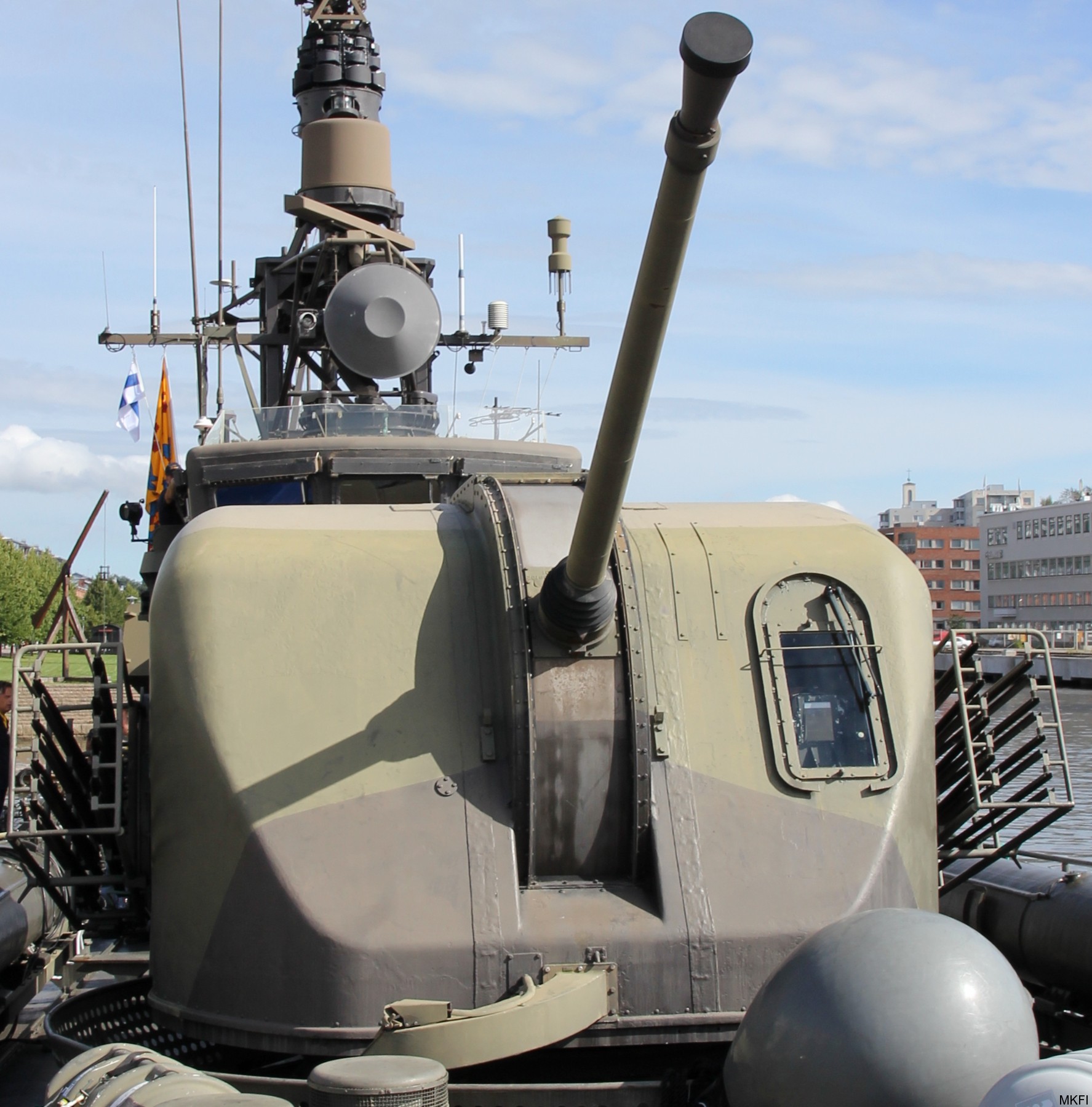 norrköping ystad class fast attack craft torpedo missile patrol boat swedish navy svenska marinen bofors 57/l70 gun 05