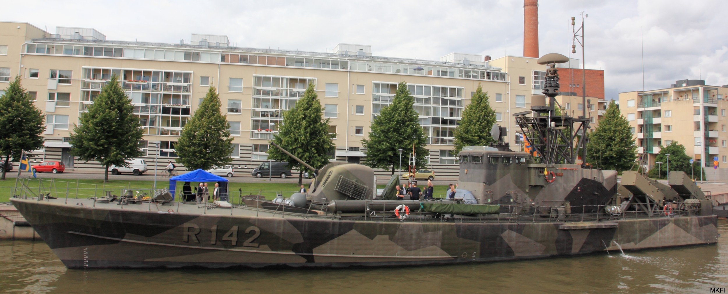 r142 ystad hswms hms norrköping class fast attack craft torpedo missile patrol boat swedish navy svenska marinen 08