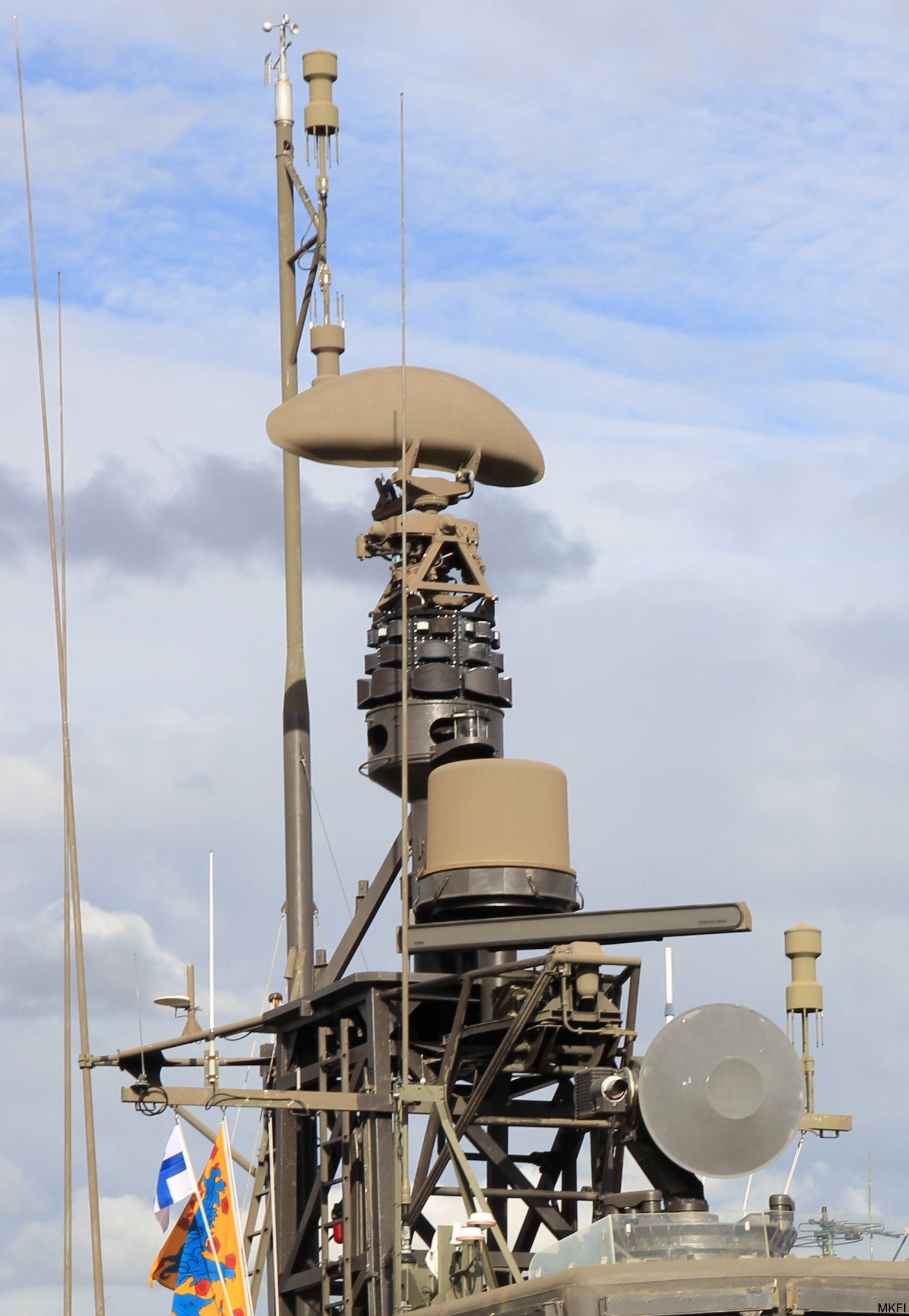 norrköping ystad class fast attack craft torpedo missile patrol boat swedish navy svenska marinen sea giraffe radar 9lv200 fire control 09