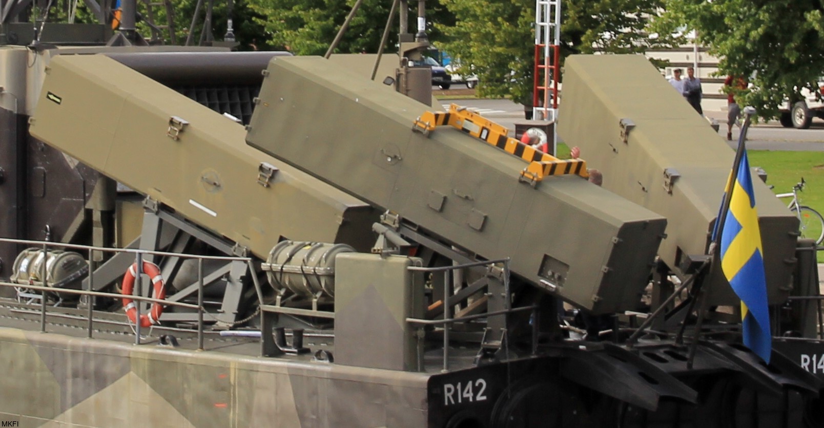 norrköping ystad class fast attack craft torpedo missile patrol boat swedish navy svenska marinen rbs-15 ssm missile 12a