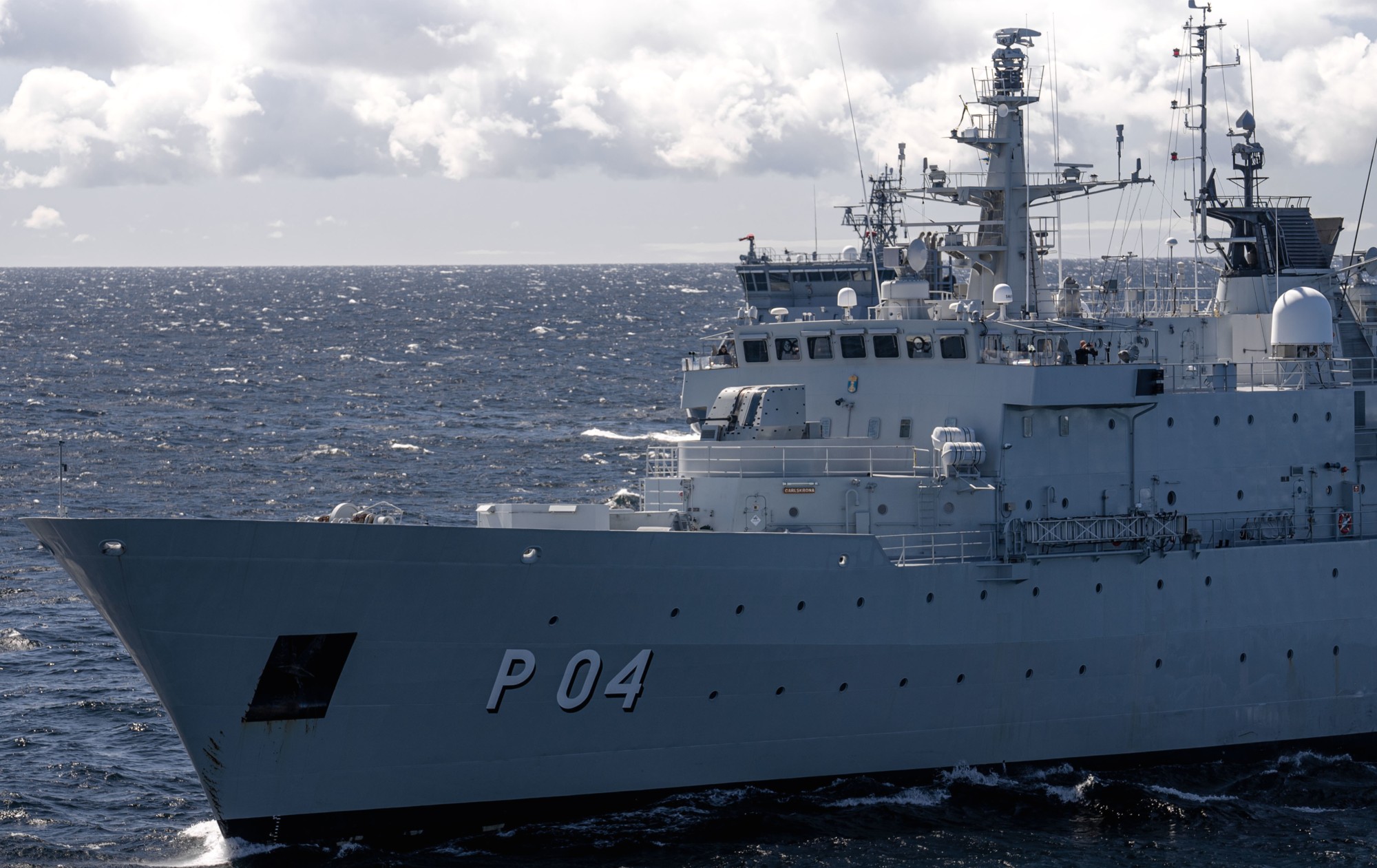 p04 hswms carlskrona hms ocean patrol vessel opv swedish navy svenska marinen försvarsmakten 10