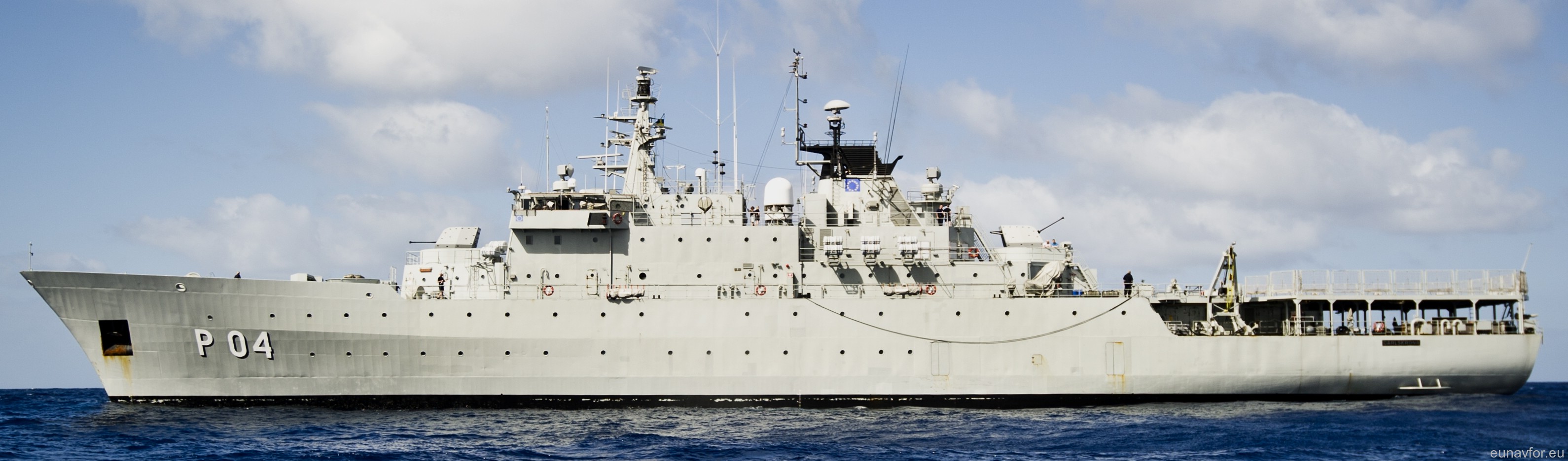 p04 hswms carlskrona hms ocean patrol vessel opv swedish navy svenska marinen försvarsmakten 15 eunavfor