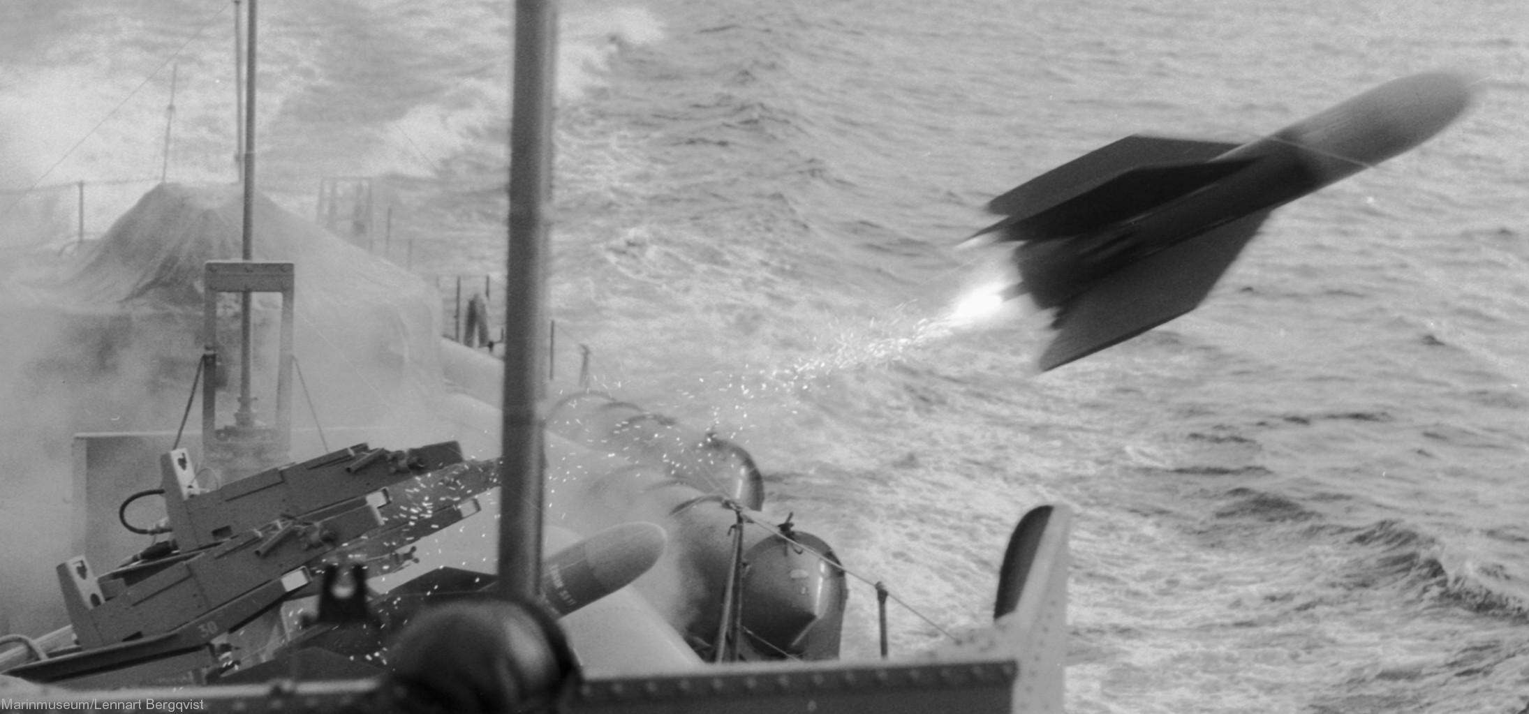 plejad class fast attack craft torpedo boat vessel swedish navy svenska marinen nord aviation ss.11 missile 09