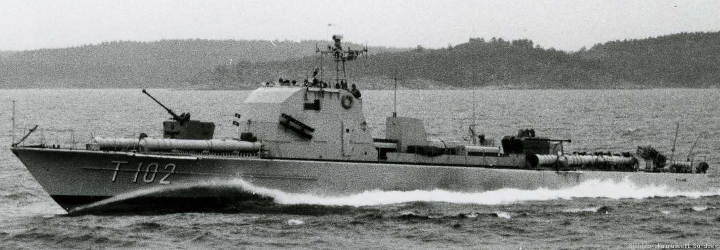 t102 plejad hms hswms class fast attack craft torpedo boat vessel swedish navy svenska marinen 07