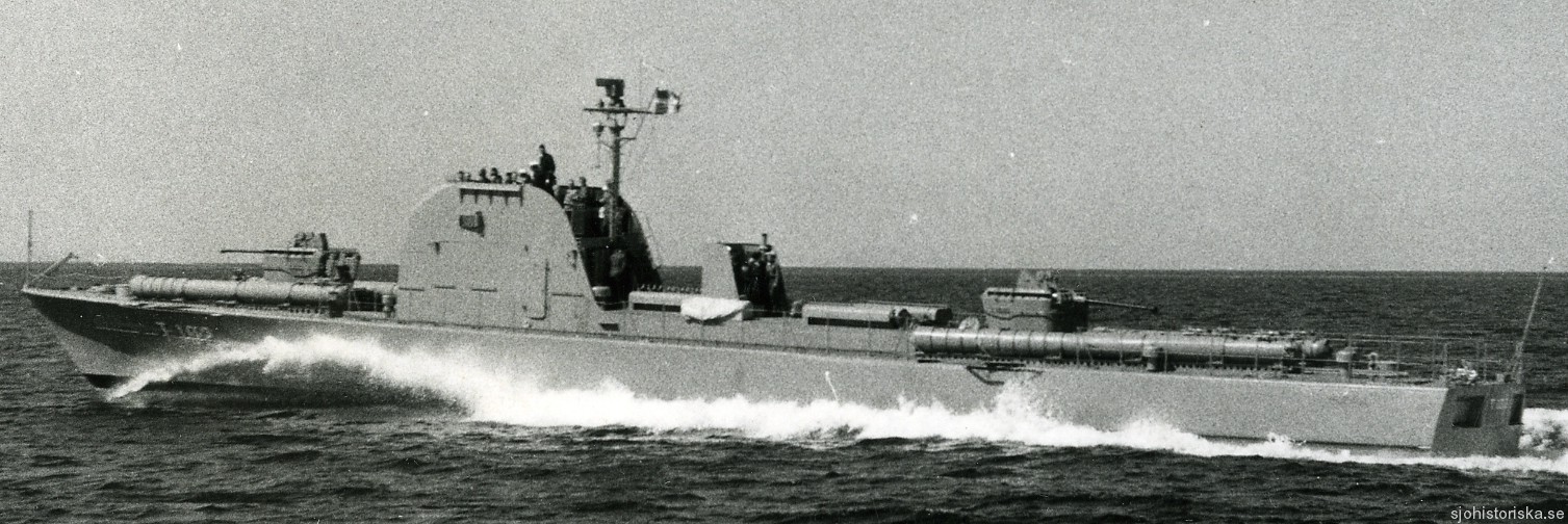 t102 plejad hms hswms class fast attack craft torpedo boat vessel swedish navy svenska marinen 10