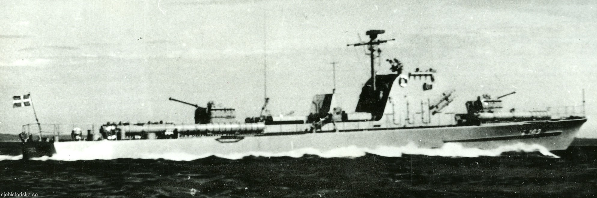 t102 plejad hms hswms class fast attack craft torpedo boat vessel swedish navy svenska marinen 11