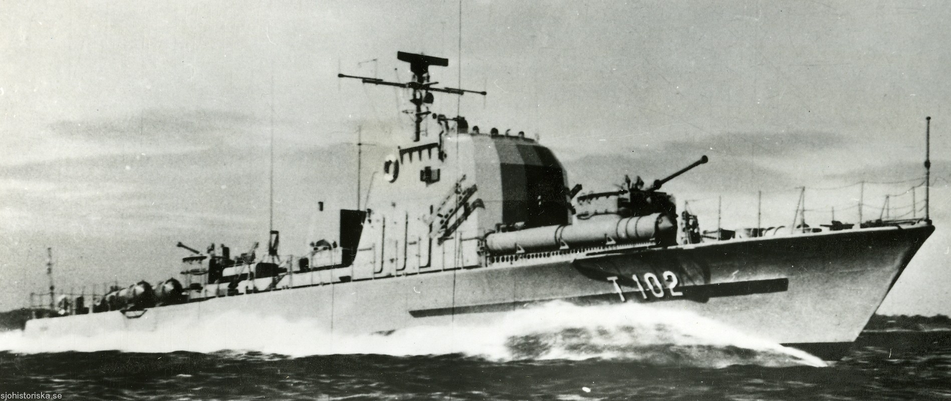t102 plejad hms hswms class fast attack craft torpedo boat vessel swedish navy svenska marinen 14