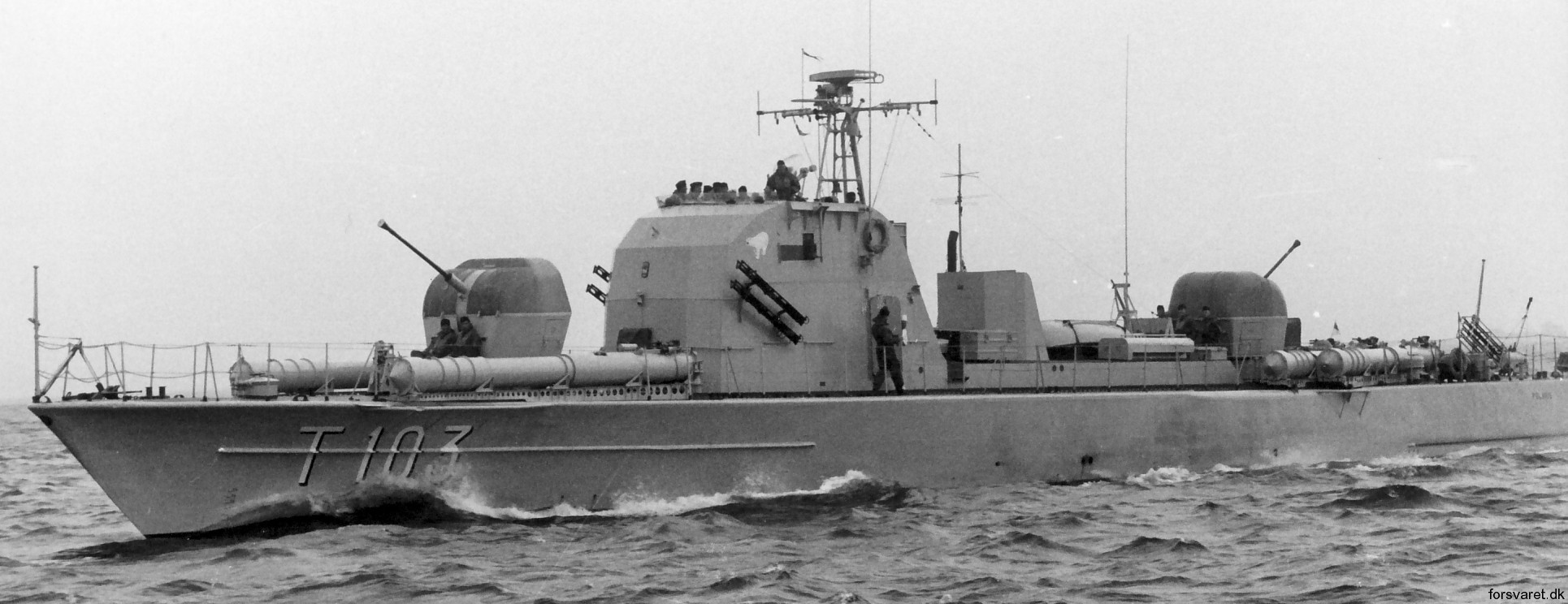 t103 polaris hms hswms plejad class fast attack craft torpedo boat vessel swedish navy svenska marinen 02