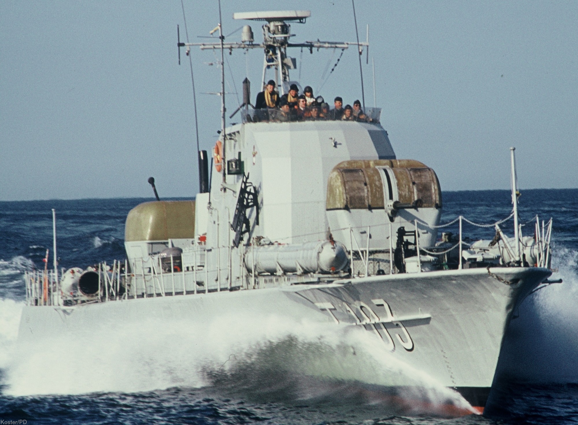 t103 polaris hms hswms plejad class fast attack craft torpedo boat vessel swedish navy svenska marinen 03