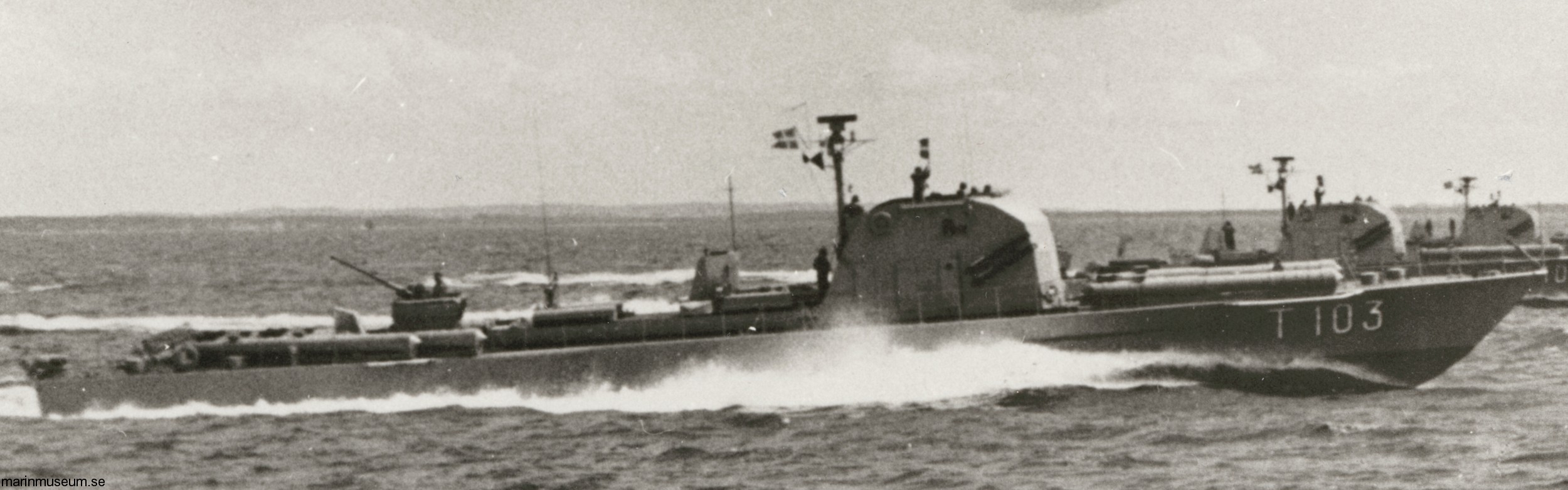 t103 polaris hms hswms plejad class fast attack craft torpedo boat vessel swedish navy svenska marinen 04