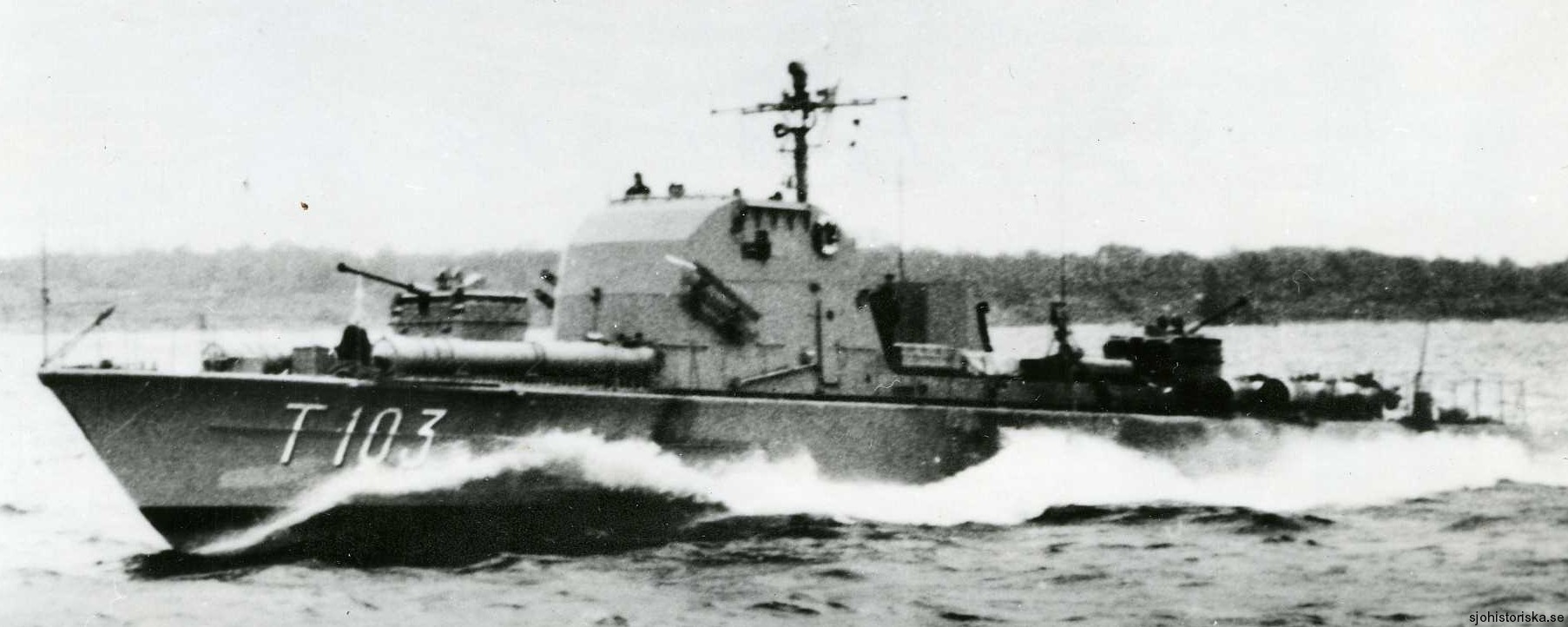 t103 polaris hms hswms plejad class fast attack craft torpedo boat vessel swedish navy svenska marinen 07