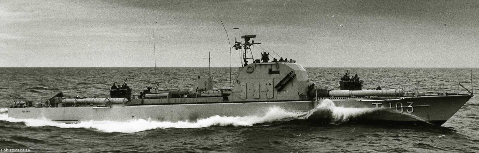 t103 polaris hms hswms plejad class fast attack craft torpedo boat vessel swedish navy svenska marinen 08