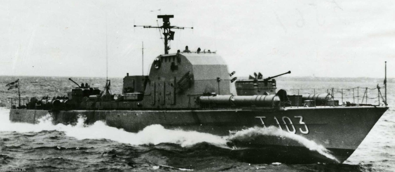 t103 polaris hms hswms plejad class fast attack craft torpedo boat vessel swedish navy svenska marinen 09