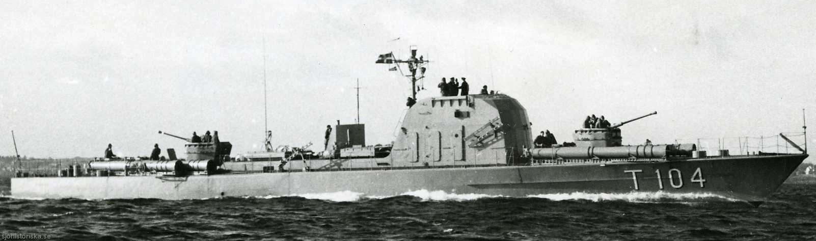 t104 pollux hms hswms plejad class fast attack craft torpedo boat vessel swedish navy svenska marinen 02